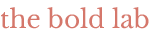 The bold lab Academy Logo